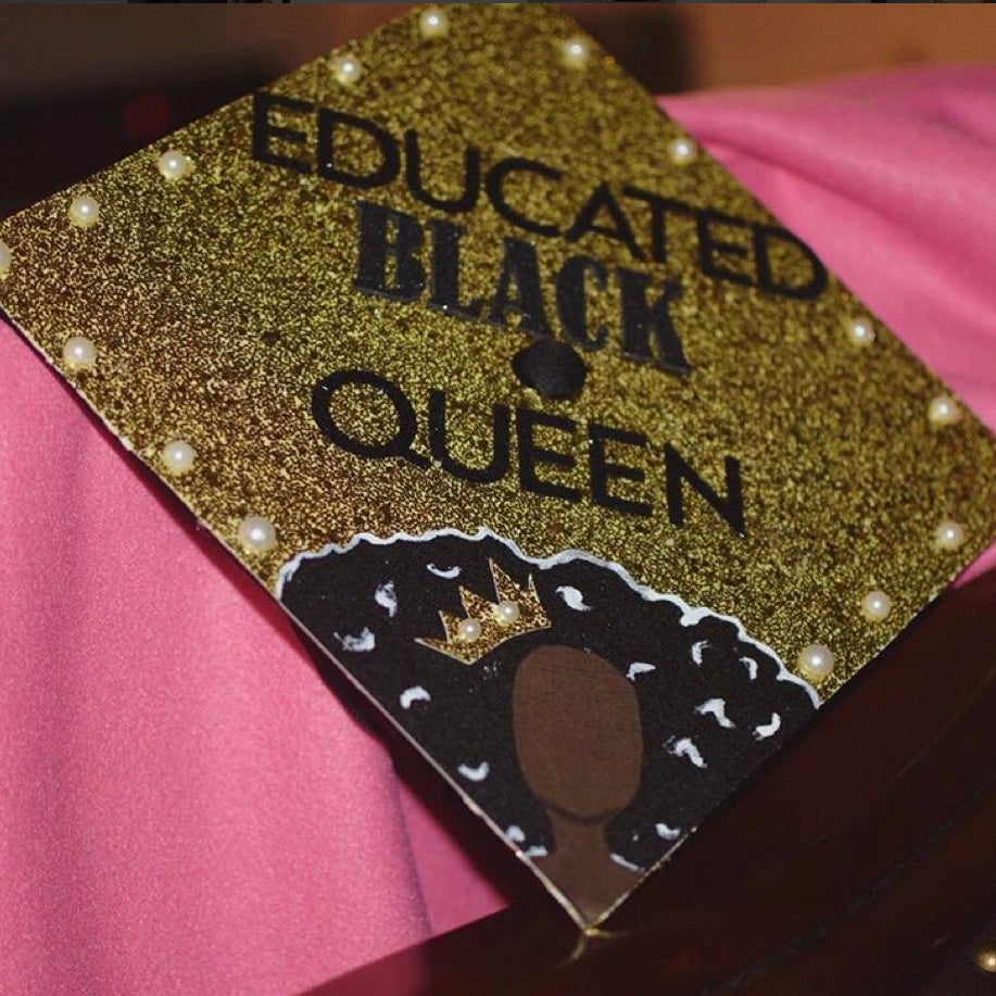 Cheers to Black Grads! 32 Of The Best Graduation Caps We've Seen This Year

